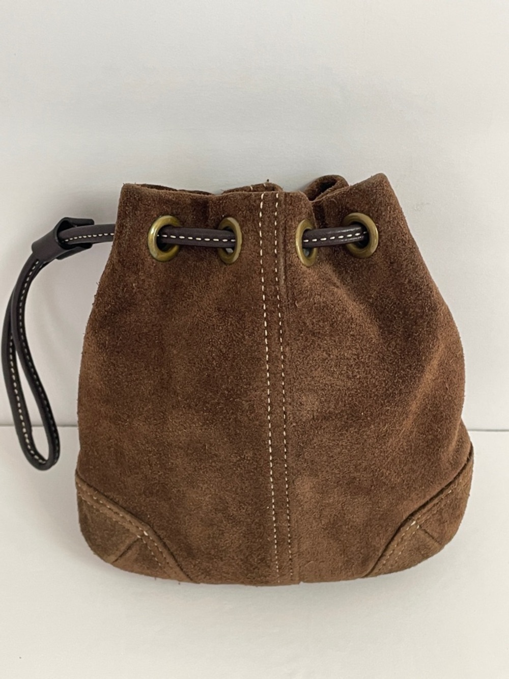 Coach Vintage Suede Soho Drawstring Pouch - Picture 3 of 9